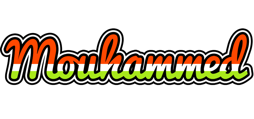 Mouhammed exotic logo
