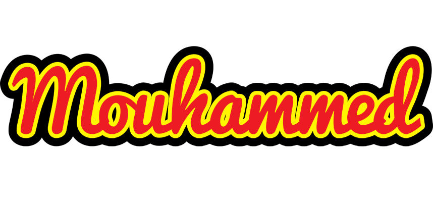 Mouhammed fireman logo