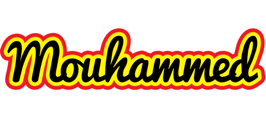 Mouhammed flaming logo