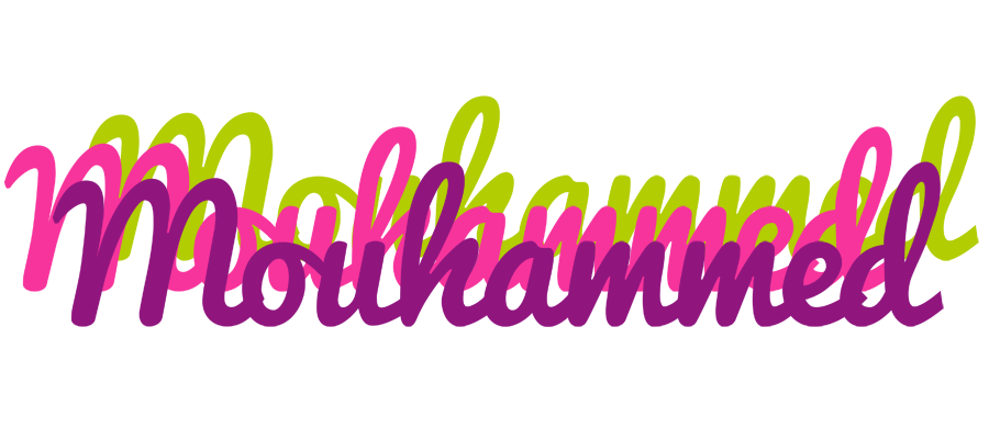 Mouhammed flowers logo