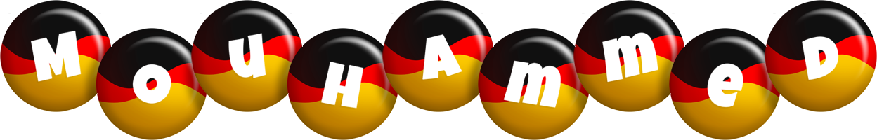 Mouhammed german logo