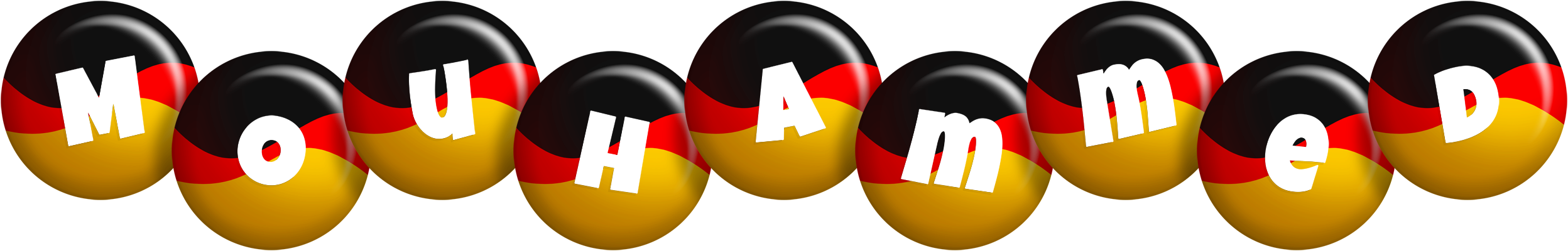 Mouhammed german logo