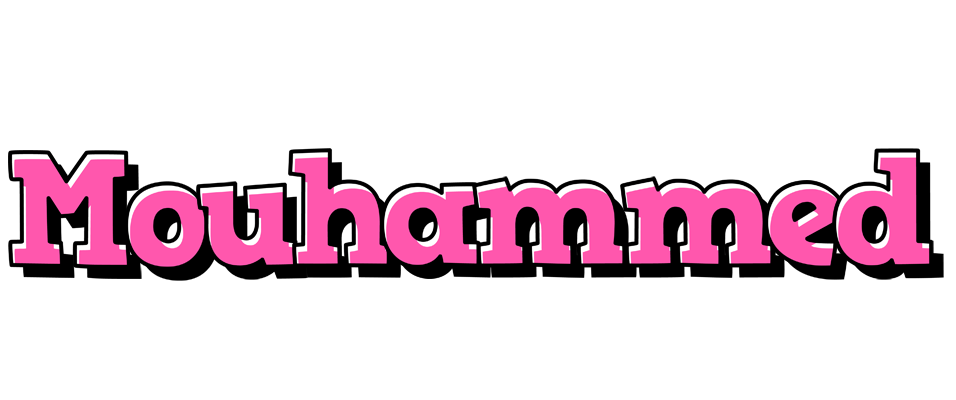 Mouhammed girlish logo