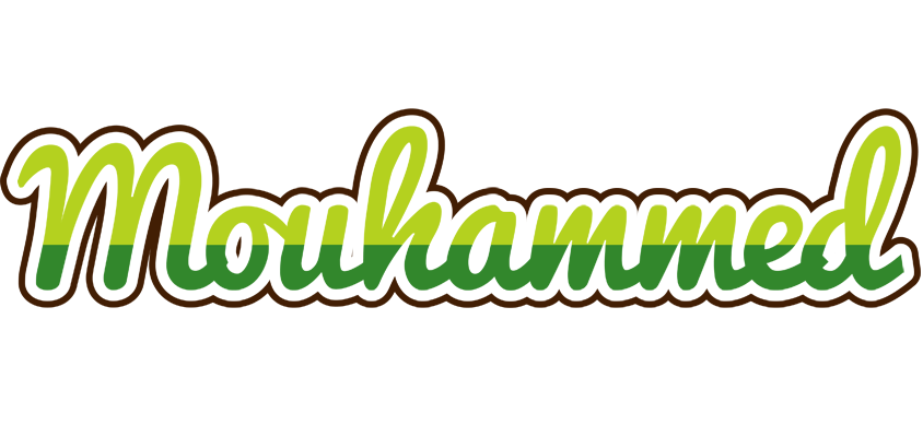 Mouhammed golfing logo
