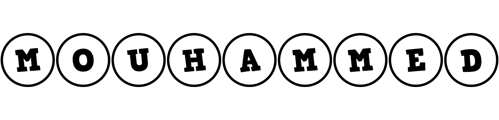 Mouhammed handy logo