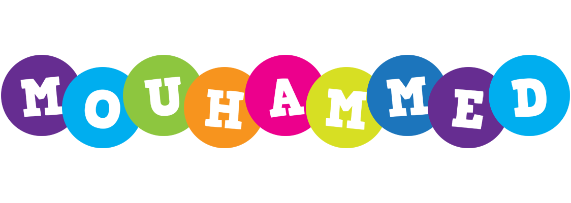 Mouhammed happy logo