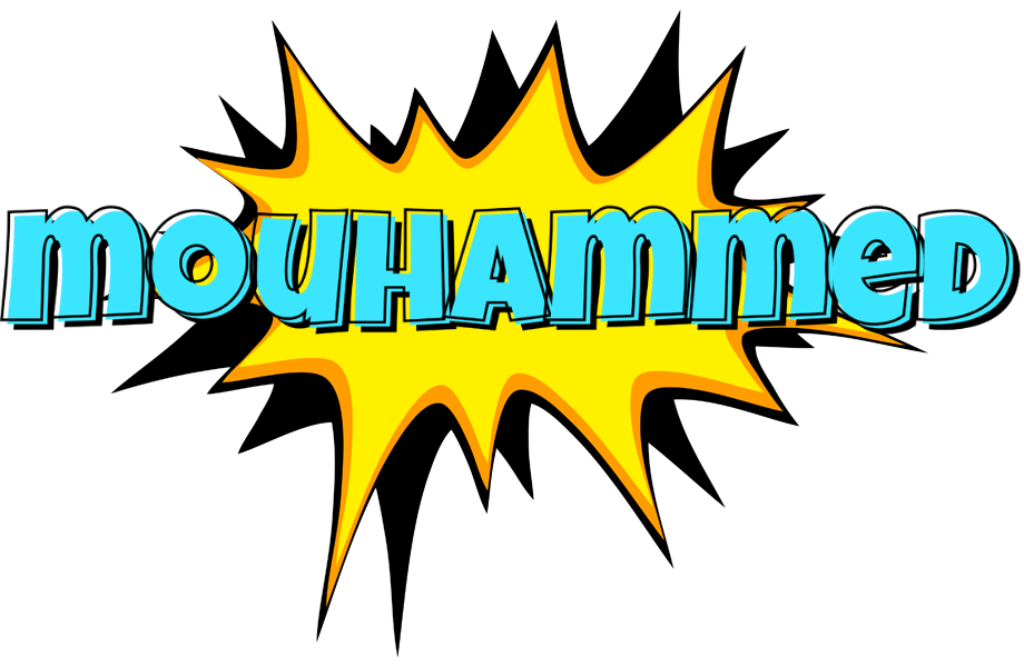 Mouhammed indycar logo