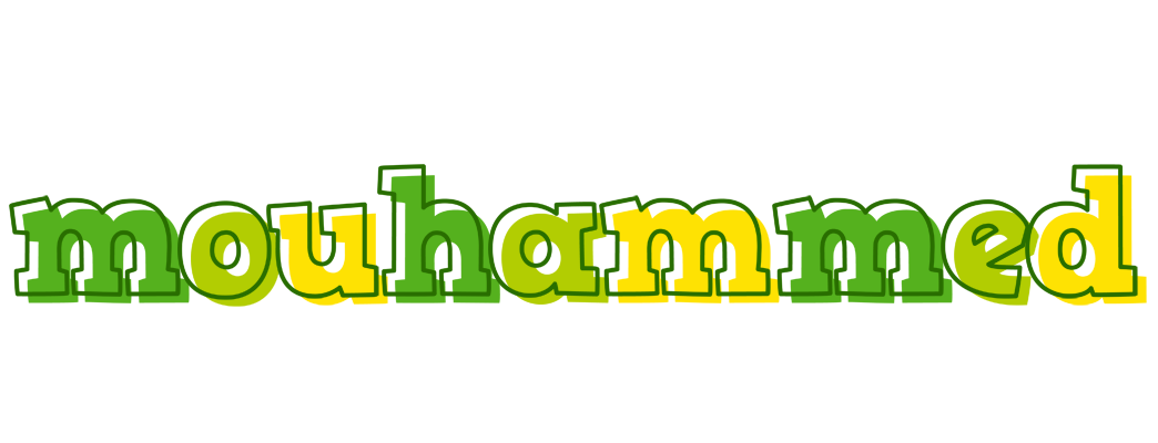 Mouhammed juice logo