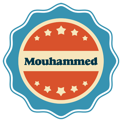 Mouhammed labels logo
