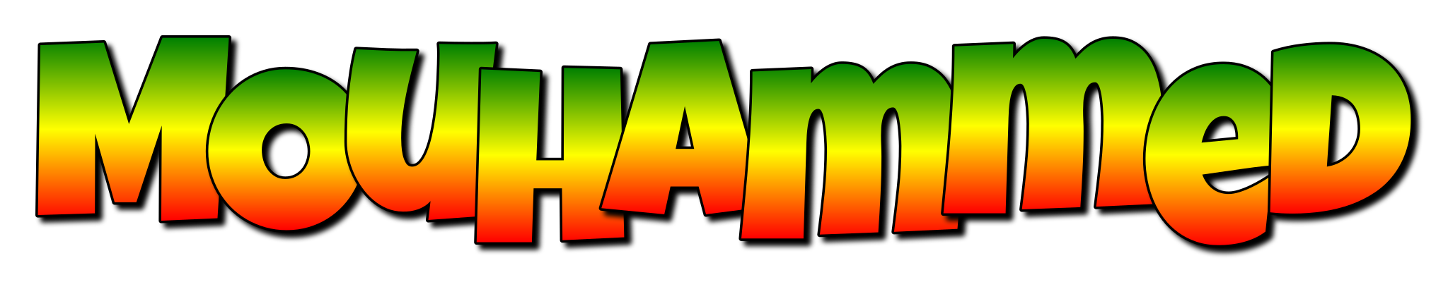 Mouhammed mango logo