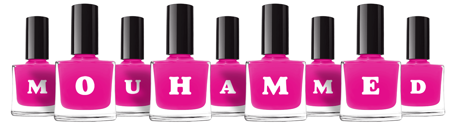 Mouhammed nails logo