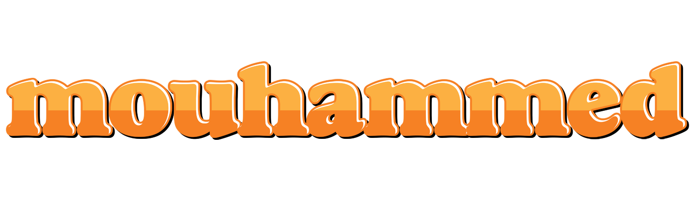 Mouhammed orange logo