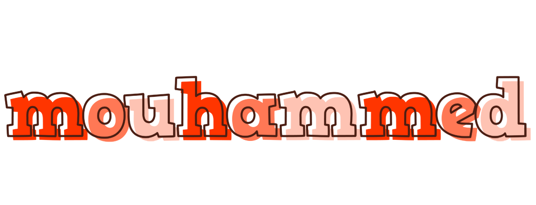 Mouhammed paint logo