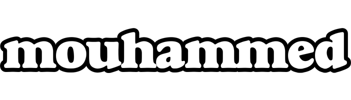 Mouhammed panda logo