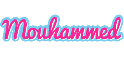 Mouhammed popstar logo