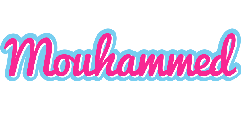 Mouhammed popstar logo