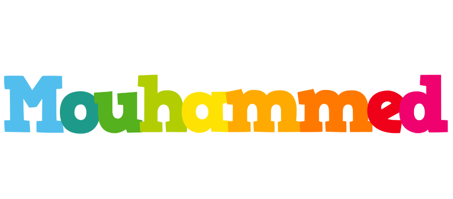 Mouhammed rainbows logo