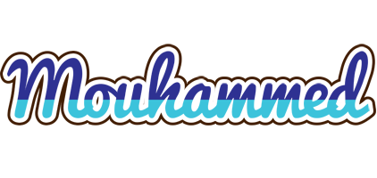 Mouhammed raining logo