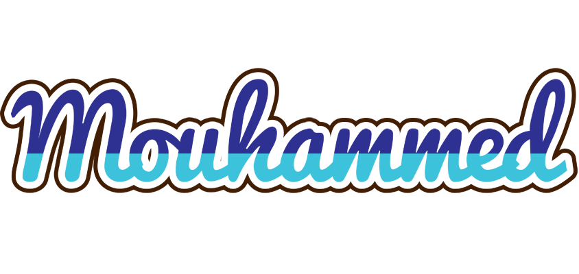 Mouhammed raining logo
