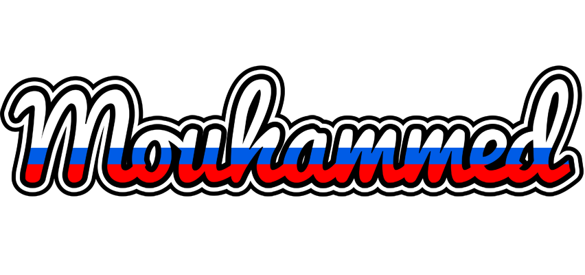 Mouhammed russia logo