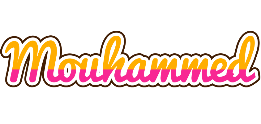 Mouhammed smoothie logo