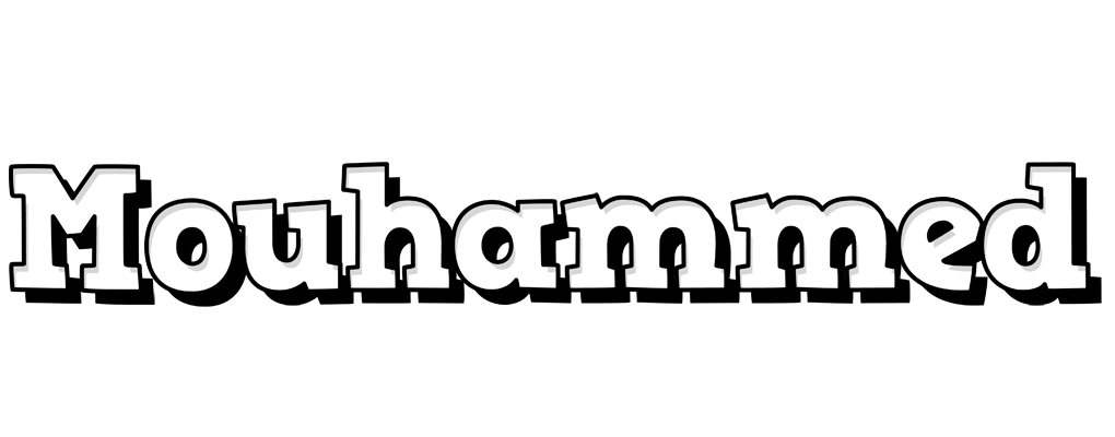 Mouhammed snowing logo