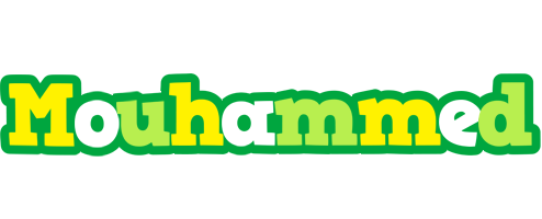 Mouhammed soccer logo