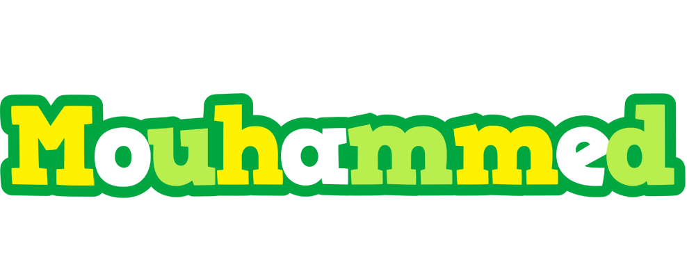 Mouhammed soccer logo