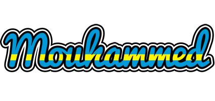 Mouhammed sweden logo