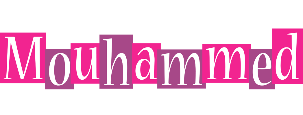 Mouhammed whine logo