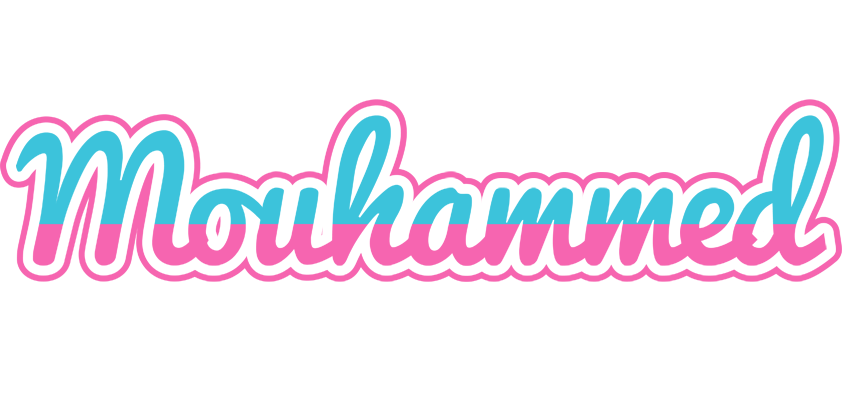 Mouhammed woman logo