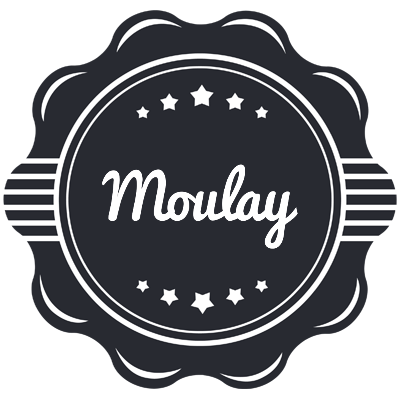 Moulay badge logo