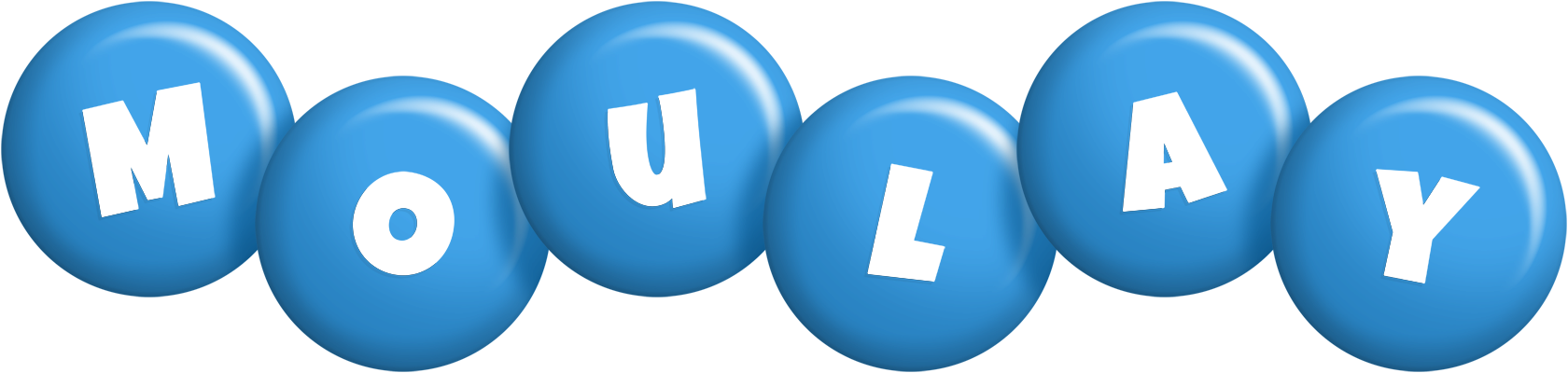 Moulay candy-blue logo