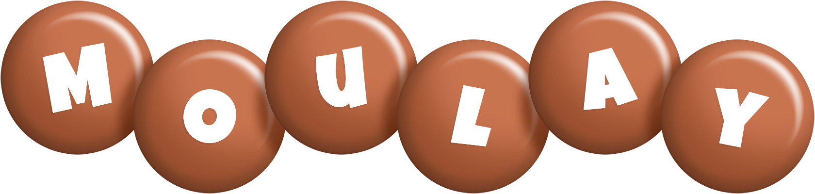 Moulay candy-brown logo