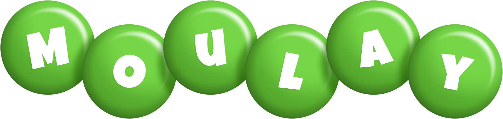 Moulay candy-green logo