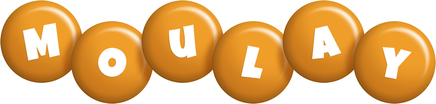 Moulay candy-orange logo