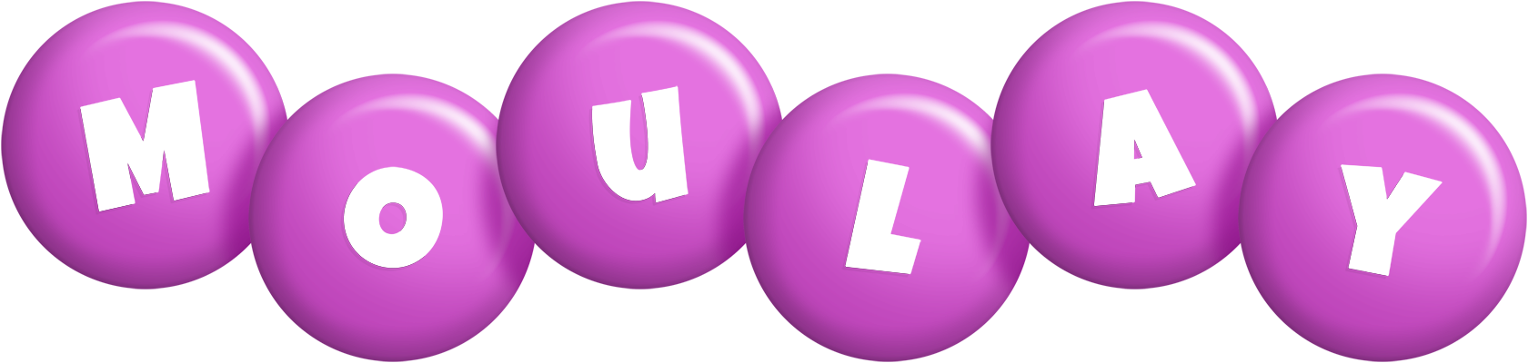 Moulay candy-purple logo
