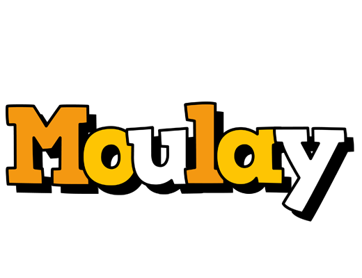 Moulay cartoon logo