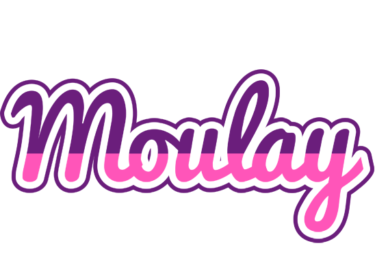 Moulay cheerful logo