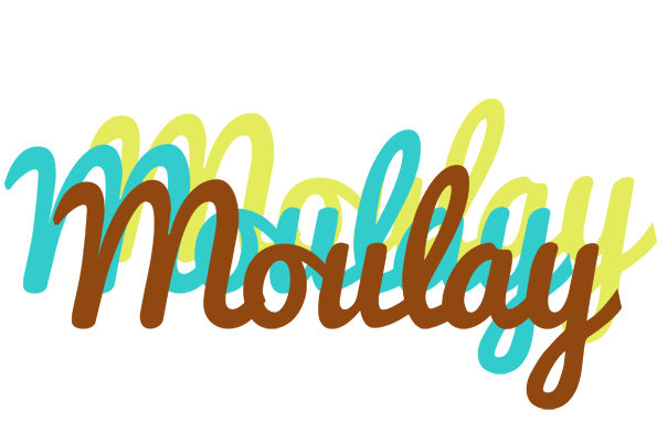 Moulay cupcake logo
