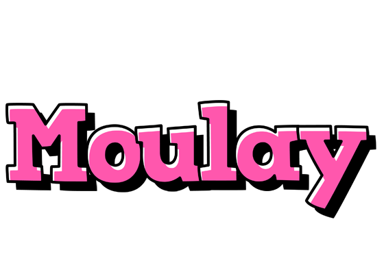 Moulay girlish logo