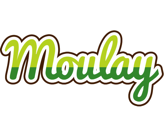 Moulay golfing logo