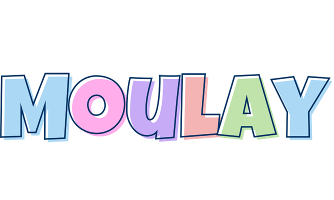 Moulay pastel logo