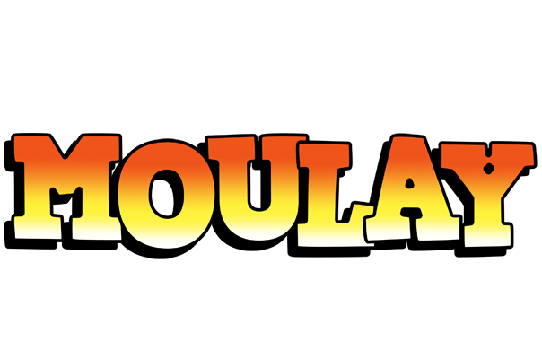 Moulay sunset logo