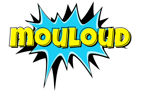 Mouloud amazing logo