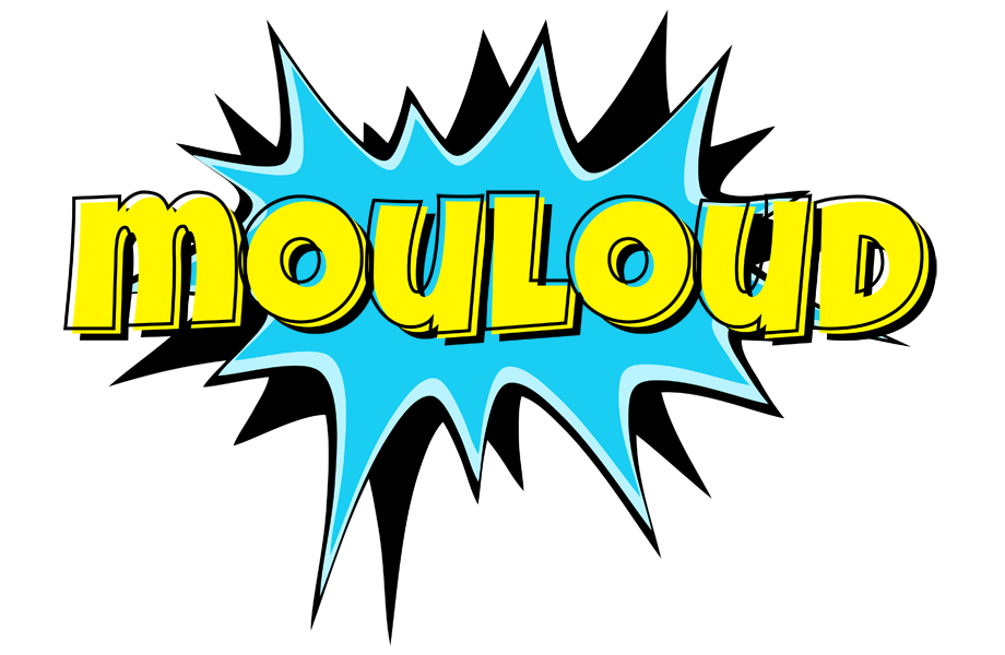 Mouloud amazing logo