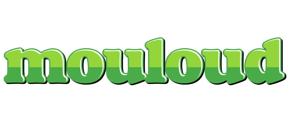 Mouloud apple logo
