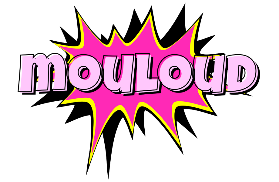 Mouloud badabing logo