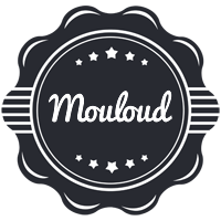 Mouloud badge logo