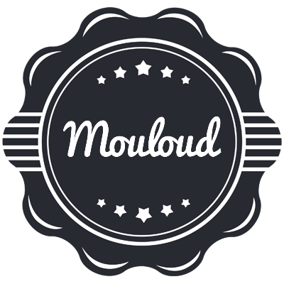 Mouloud badge logo